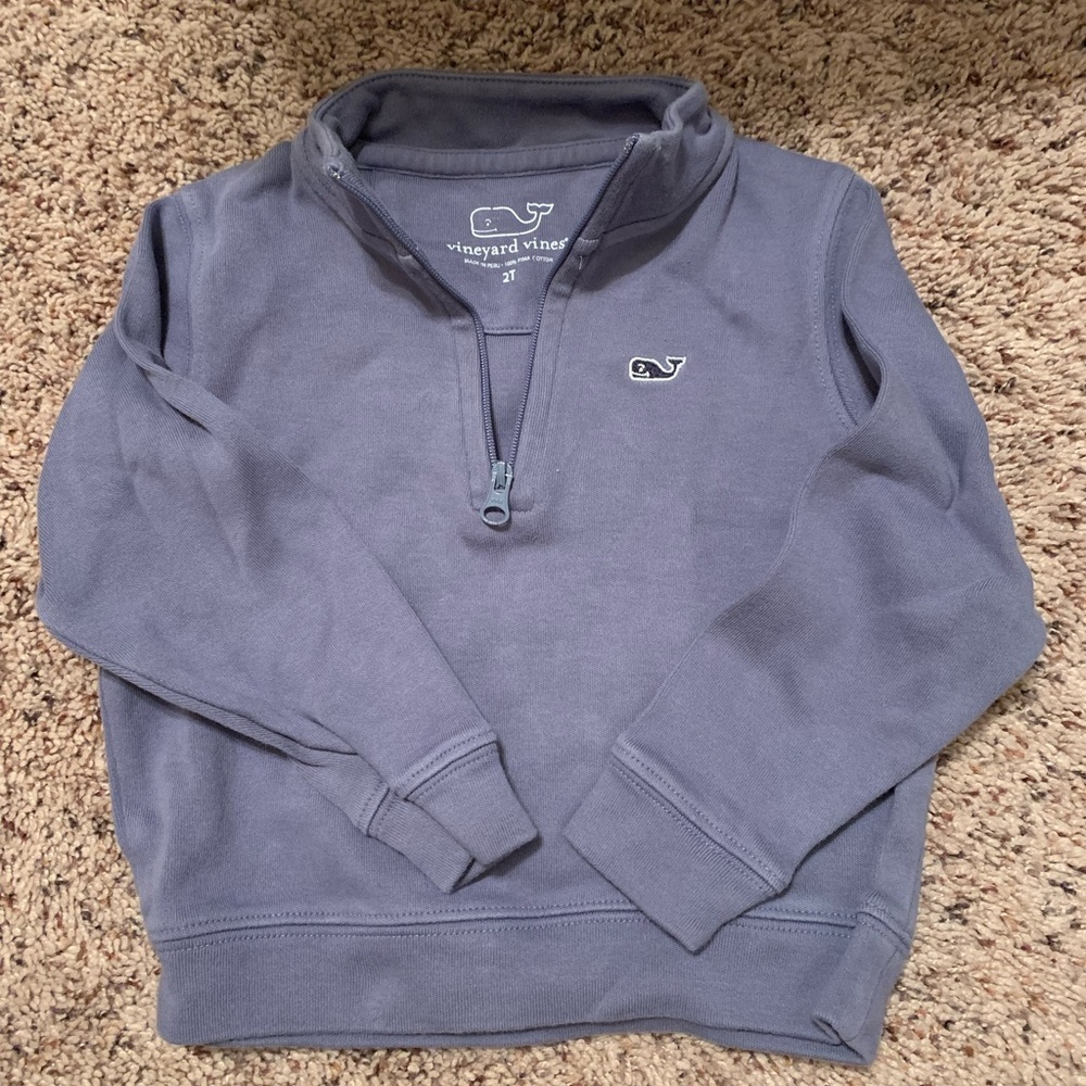 Vineyard Vines 1/4 Zip 2T